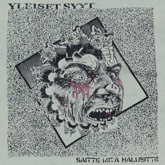 Saitte Mitä Halusitte