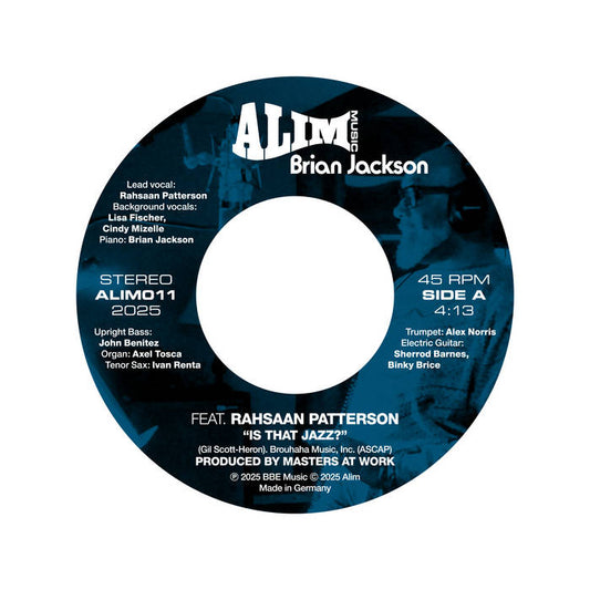 Brian Jackson - Is That Jazz? Product Image