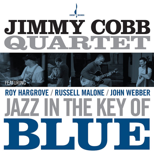 Jimmy Cobb Quartet - Jazz In The Key of Blue Product Image
