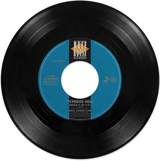 Break It Up / Real Estate / Stoned Is The Way Of The Walk
