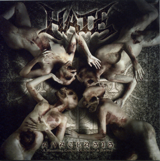 Hate - Anaclasis: A Haunting Gospel Of Malice & Hatred Product Image