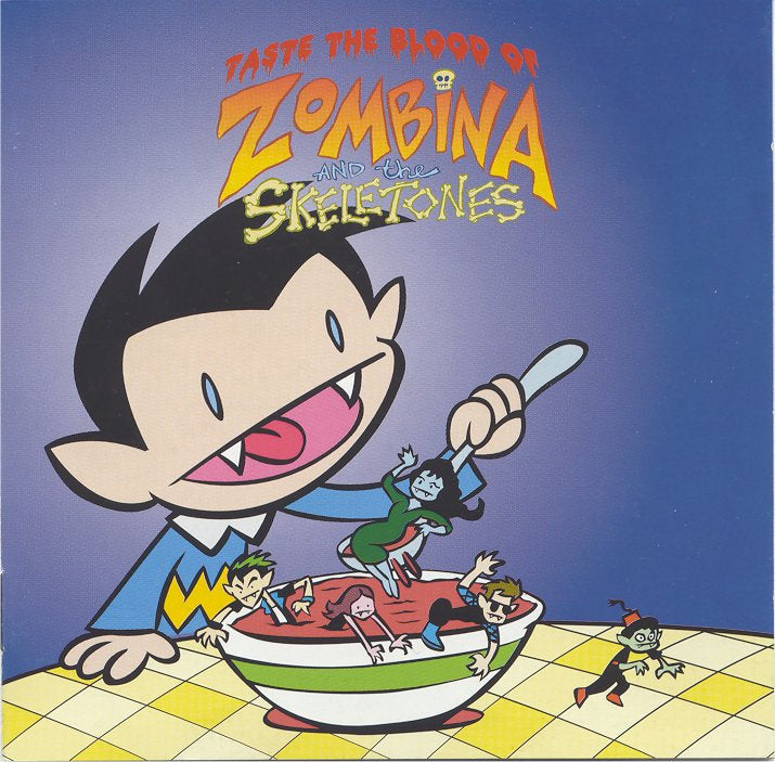 Zombina and The Skeletones - Taste The Blood Of Zombina Product Image