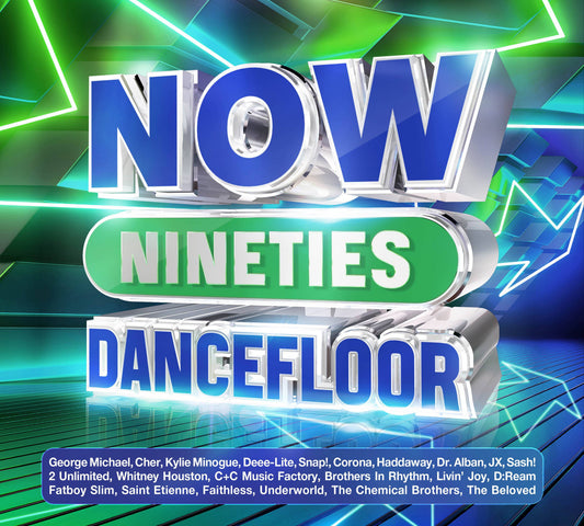 NOW That's What I Call 90s: Dancefloor