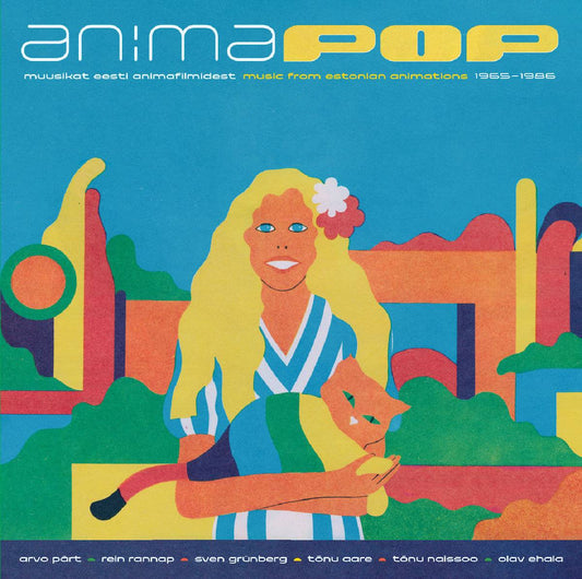 Anima Pop - Music From Estonian Animations 1965 - 1986