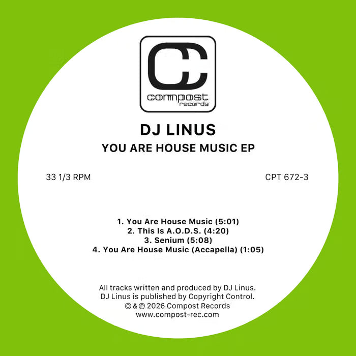 You Are House Music EP