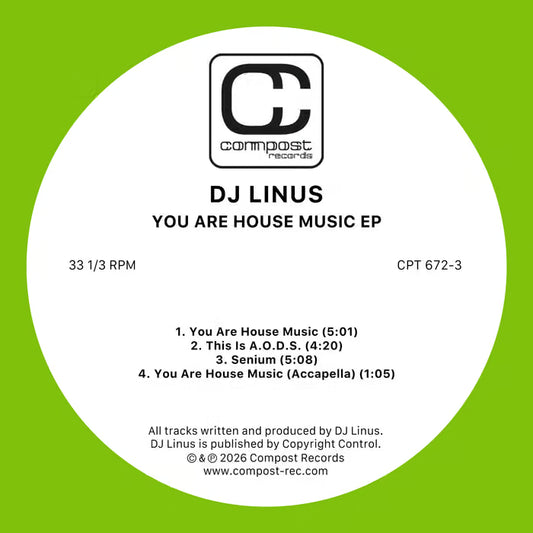 You Are House Music EP