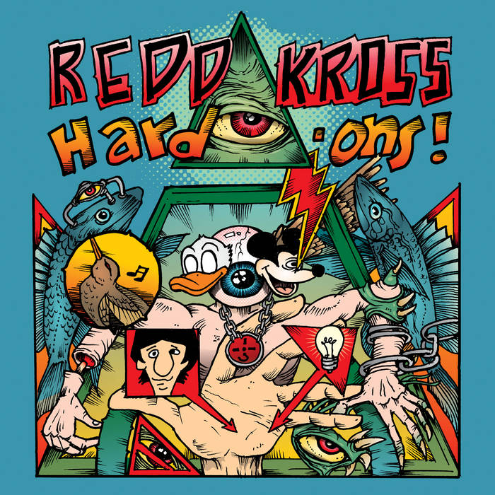 Redd Kross / Hard-Ons Tour Split