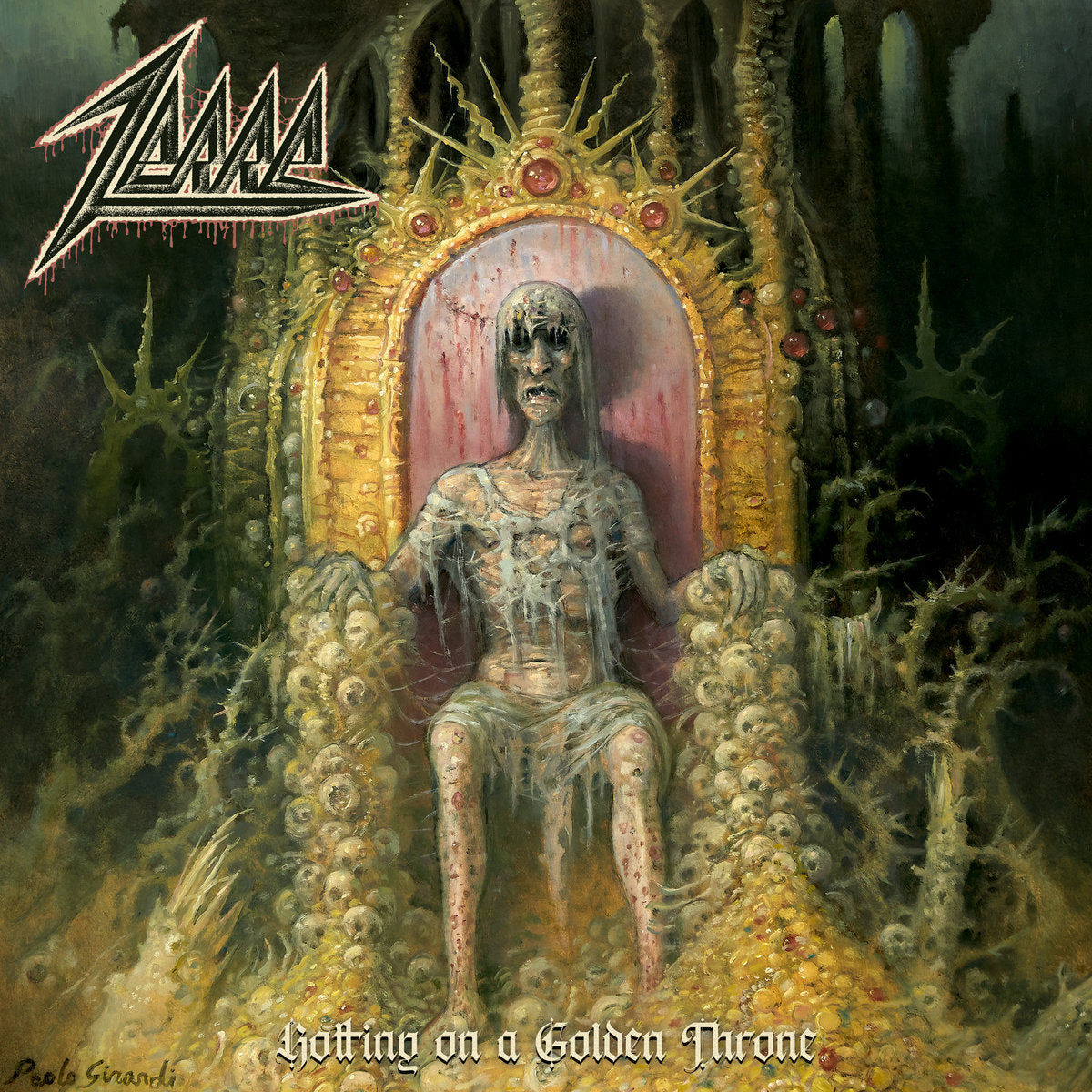 Rotting on a Golden Throne