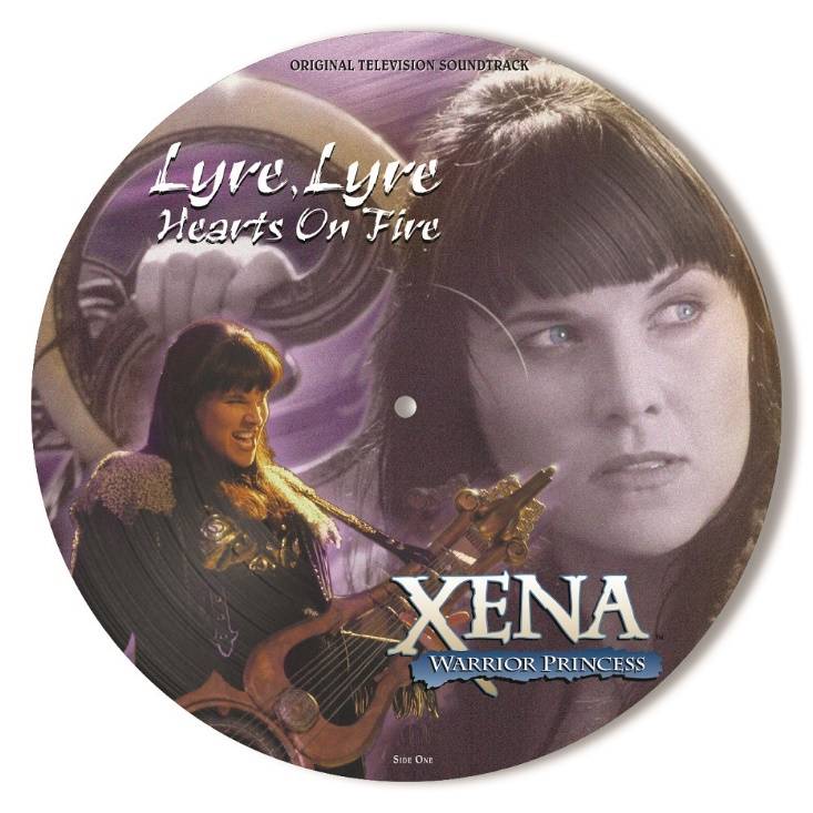 Xena: Warrior Princess - Lyre, Lyre Hearts On Fire (Original Television Soundtrack)