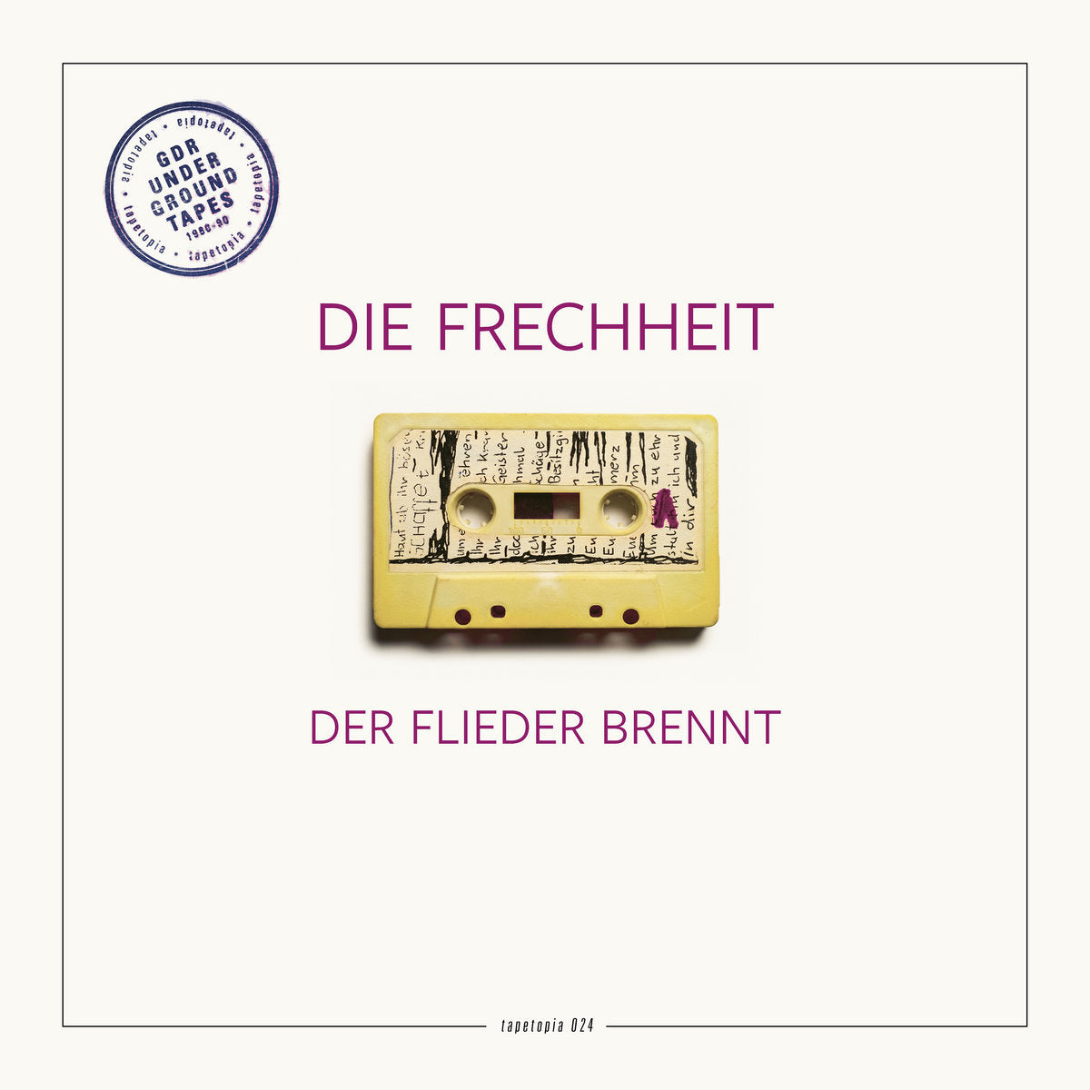 Der Flieder brennt