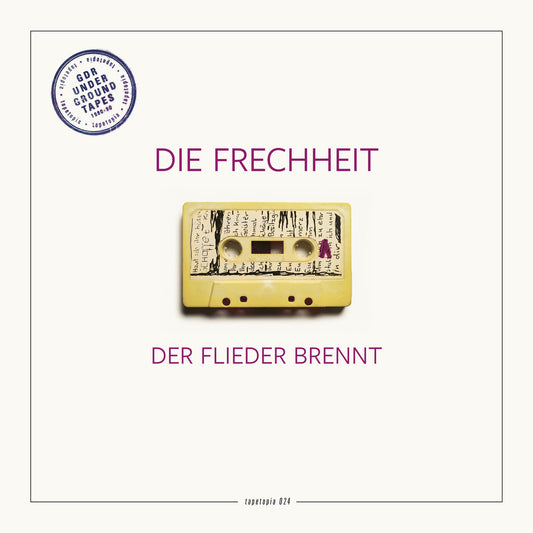 Der Flieder brennt