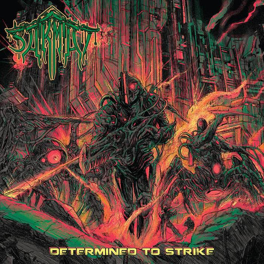 Determined To Strike