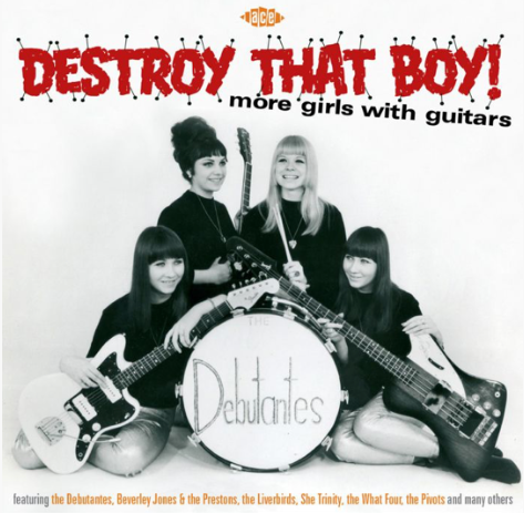 Destroy That Boy - More Girls With Guitars
