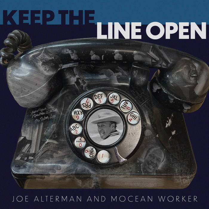 Mocean Worker and Joe Alterman - Keep The Line Open Product Image