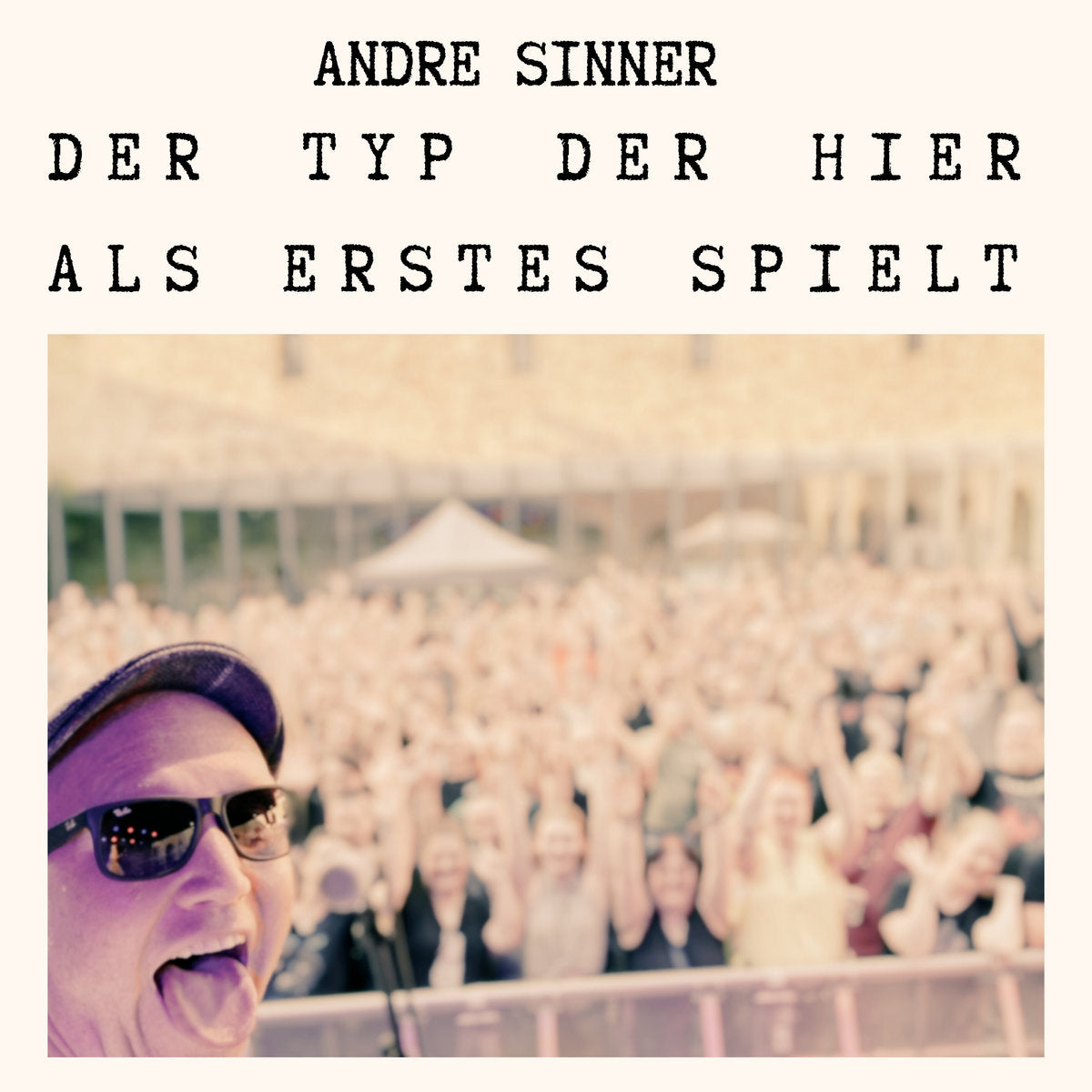 Andre Sinner - Der Typ Der Hier Als Erstes Spielt EP Product Image