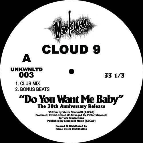 Do You Want Me Baby (The 30th Anniversary Release)