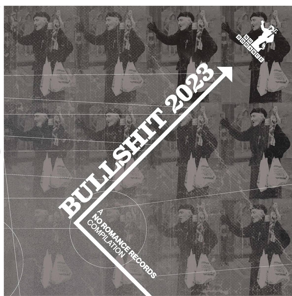 Bullshit 2023 - A No Romance Records Compilation