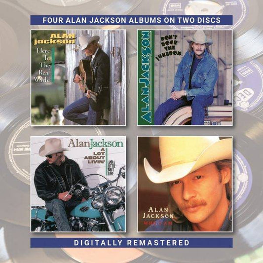 Here In The Real World / Dont Rock The Jukebox / A Lot About Livin (And A Little Bout Love) / Who I Am