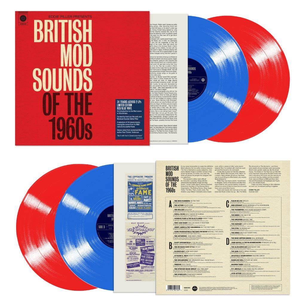 Eddie Piller Presents - British Mod Sounds Of the 1960s