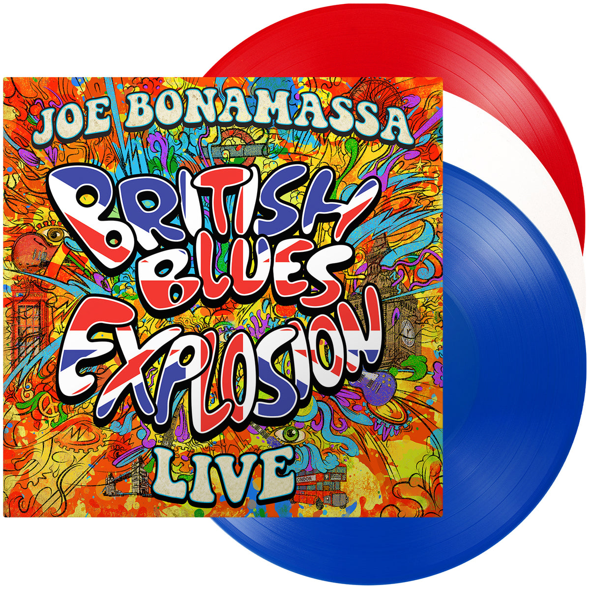 British Blues Explosion Live