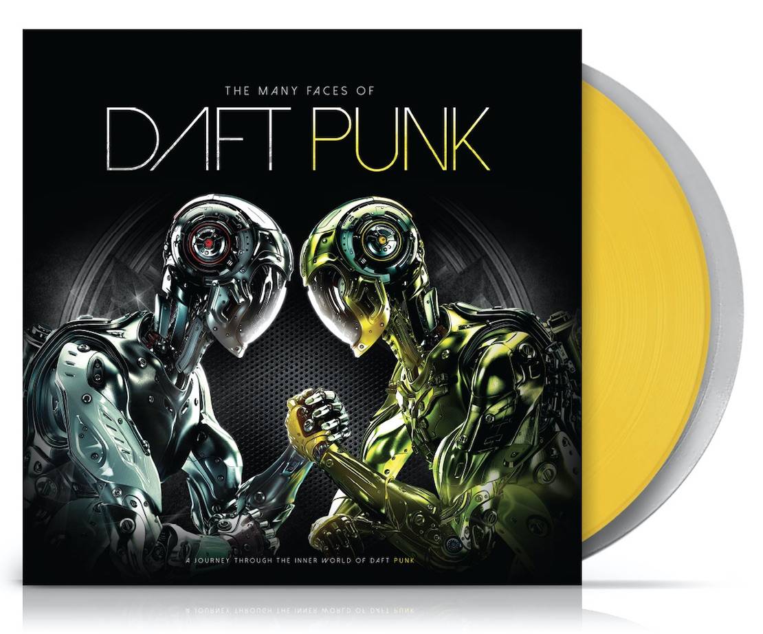 The Many Faces of Daft Punk