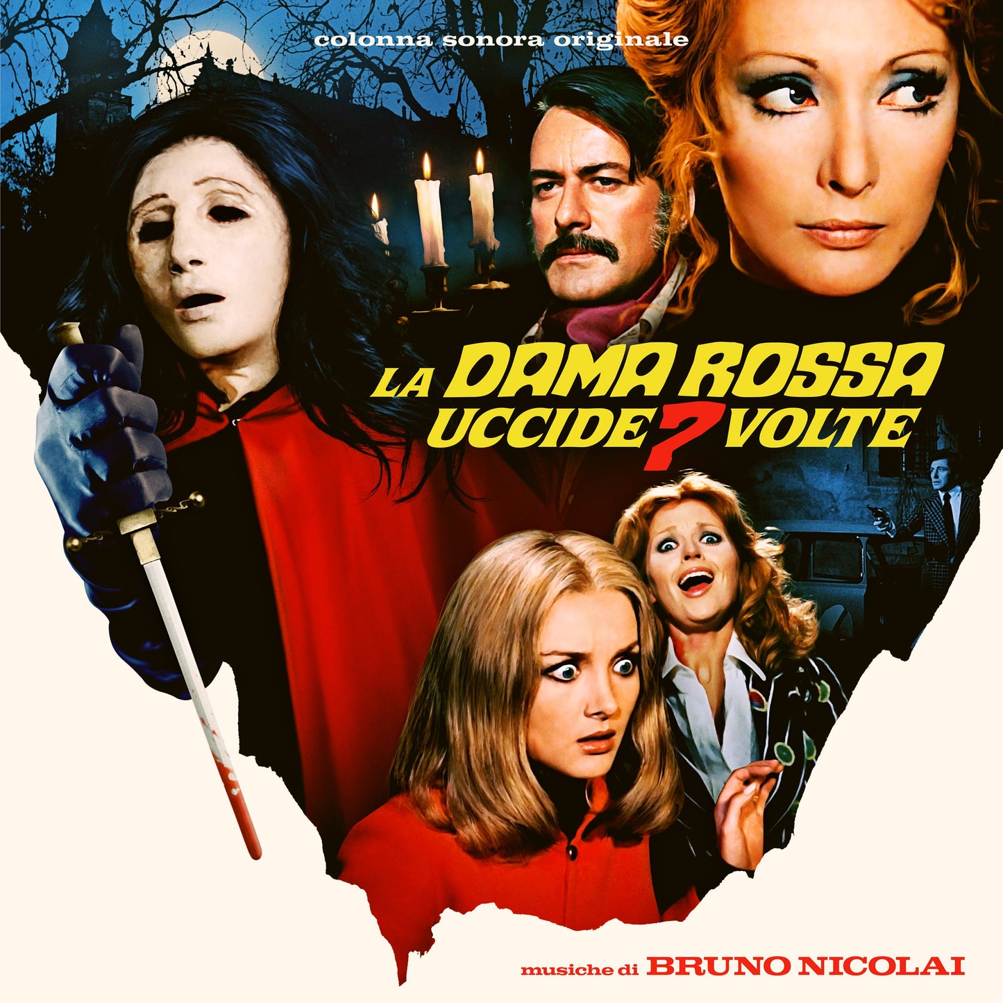 La Dama Rossa Uccide Sette Volte (The Red Queen Kills Seven Times)