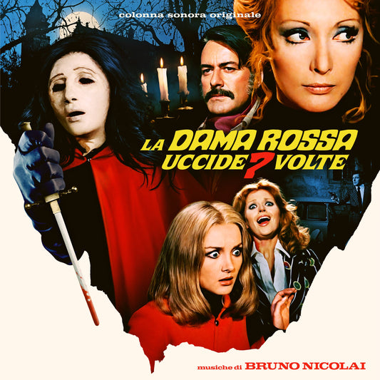 La Dama Rossa Uccide Sette Volte (The Red Queen Kills Seven Times)