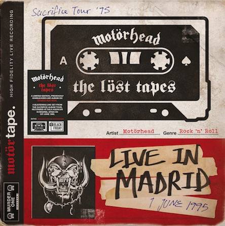 The Lost Tapes Vol.1 (Live In Madrid 1995)