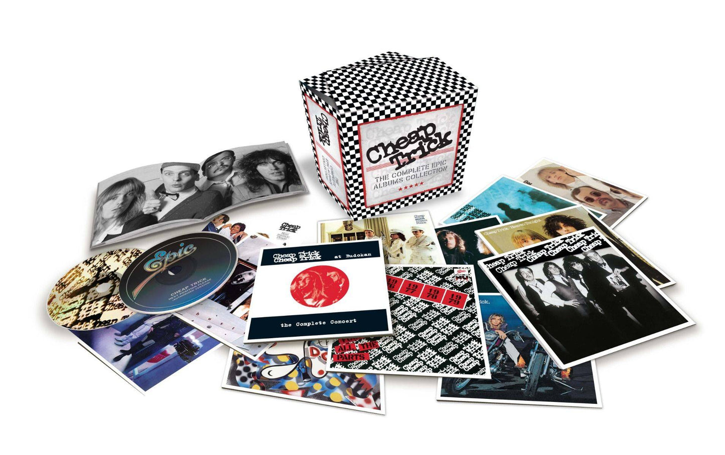 Complete Epic Albums