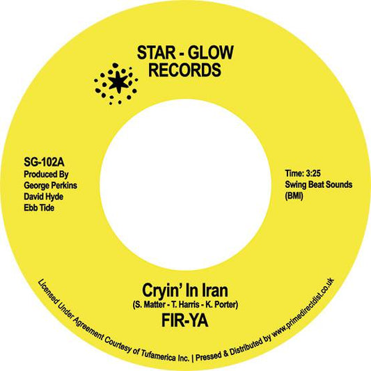 Crying In Iran / Keep On Tryin'