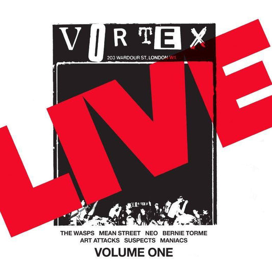 Live At The Vortex