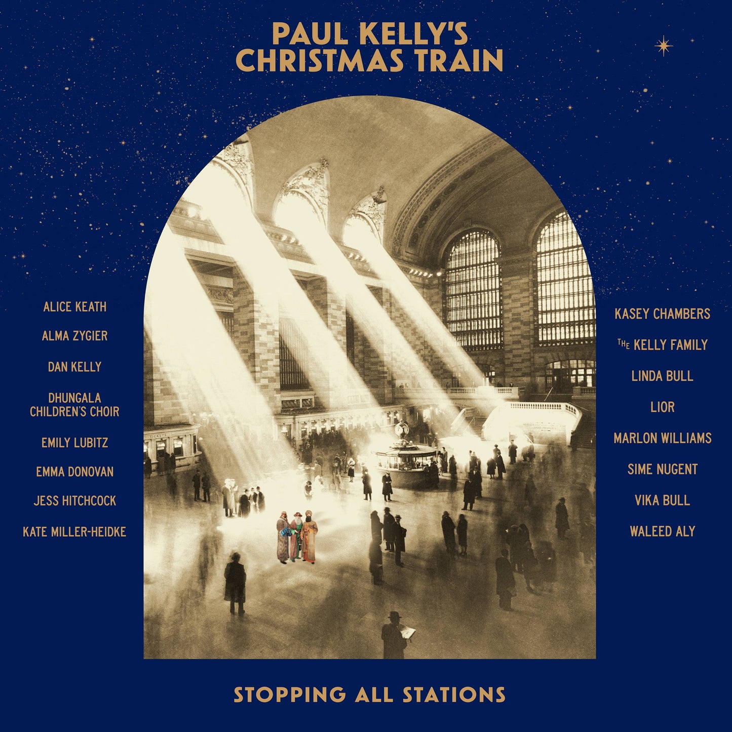 Paul Kellys Christmas Train