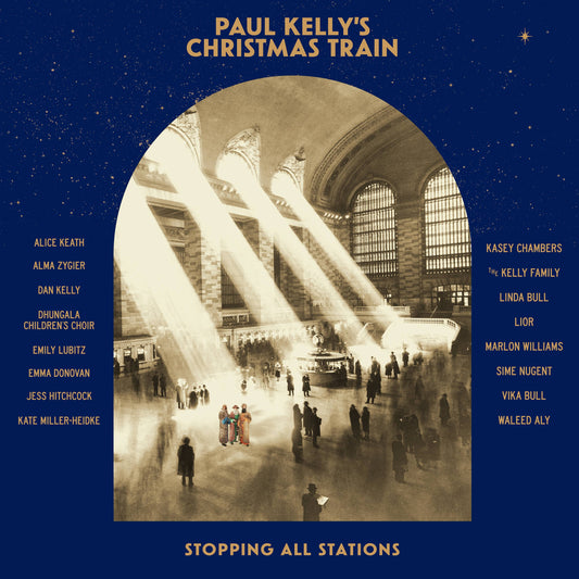 Paul Kellys Christmas Train