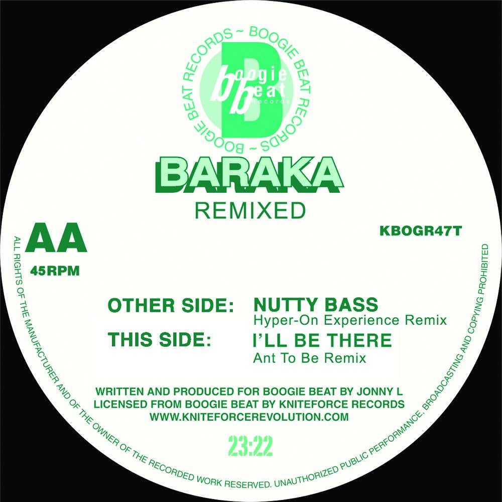 Nutty Bass / Ill Be There Remixes EP