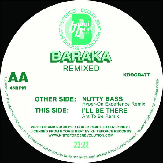 Nutty Bass / Ill Be There Remixes EP