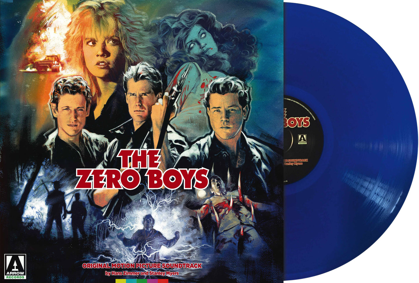 The Zero Boys - Original Soundtrack
