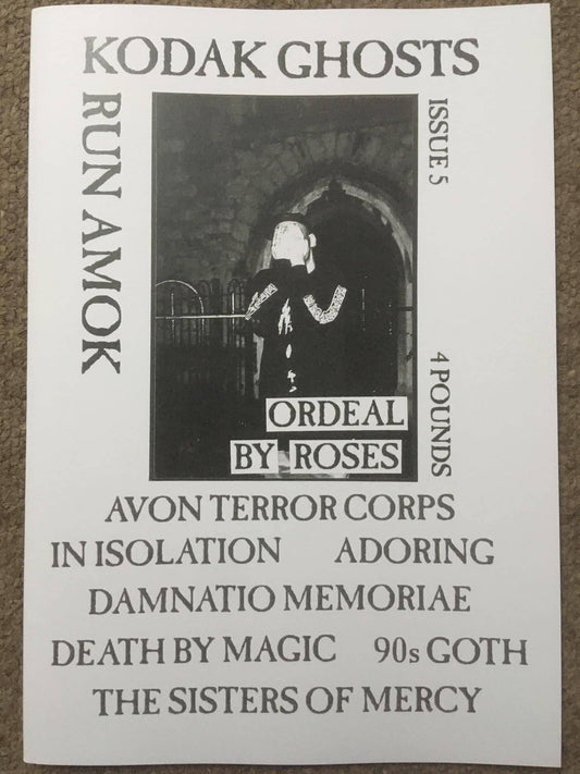 KODAK GHOSTS RUN AMOK: Issue 5