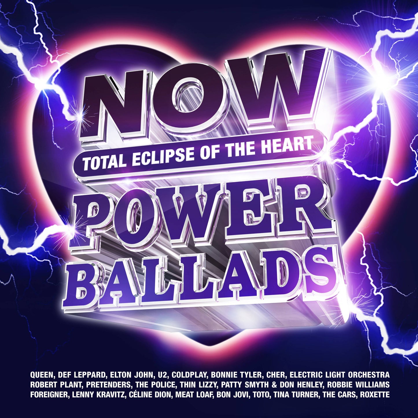 Now That's What I Call Power Ballads: Total Eclipse Of The Heart