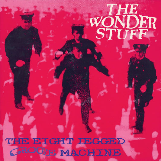 The Wonder Stuff - The Eight Legged Groove Machine album cover