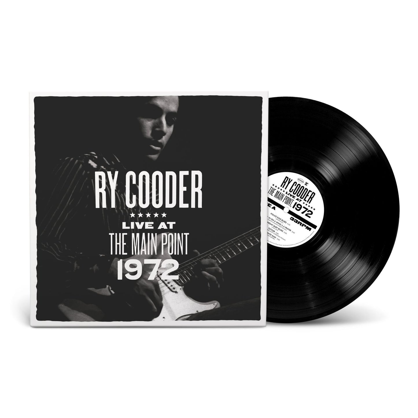 Ry Cooder - The Main Point - Live 1972 Product Image