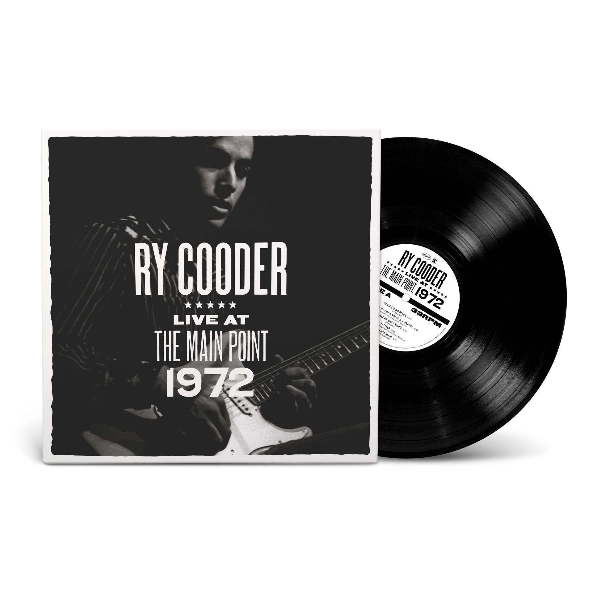 Ry Cooder - The Main Point - Live 1972 Product Image