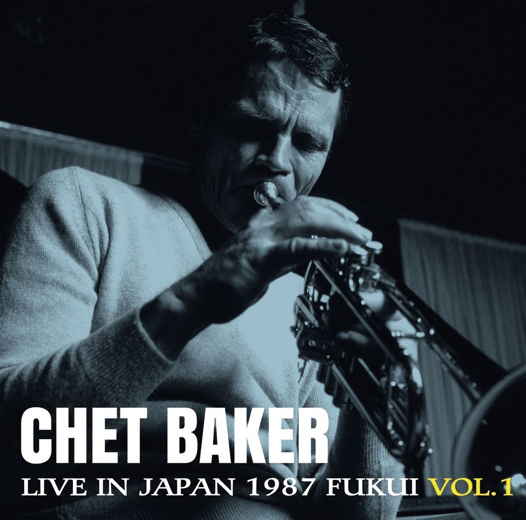 Chet Baker - Live in Japan 1987 -FUKUI VOL.1- - RSD 2026 Product Image