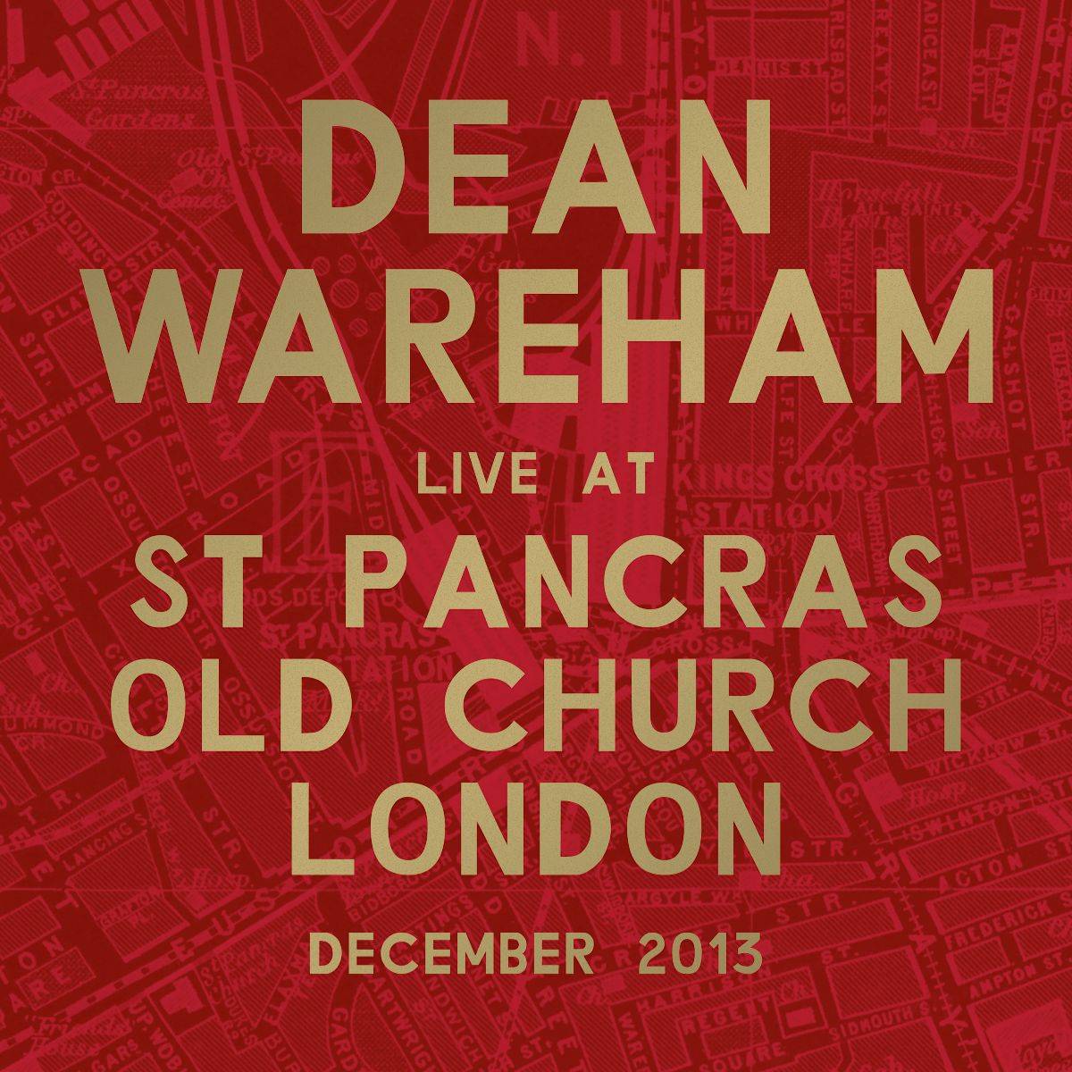 Live at St Pancras Old Church London December 2013