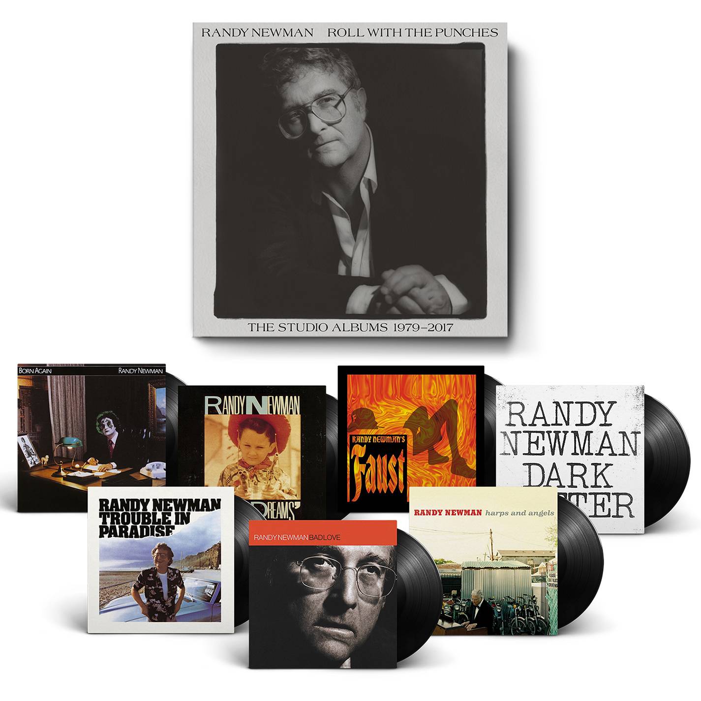 Roll With the Punches: The Studio Albums (1979- 2017)