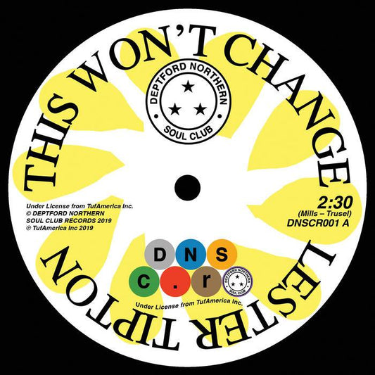 This Wont Change / Baby Dont You Weep