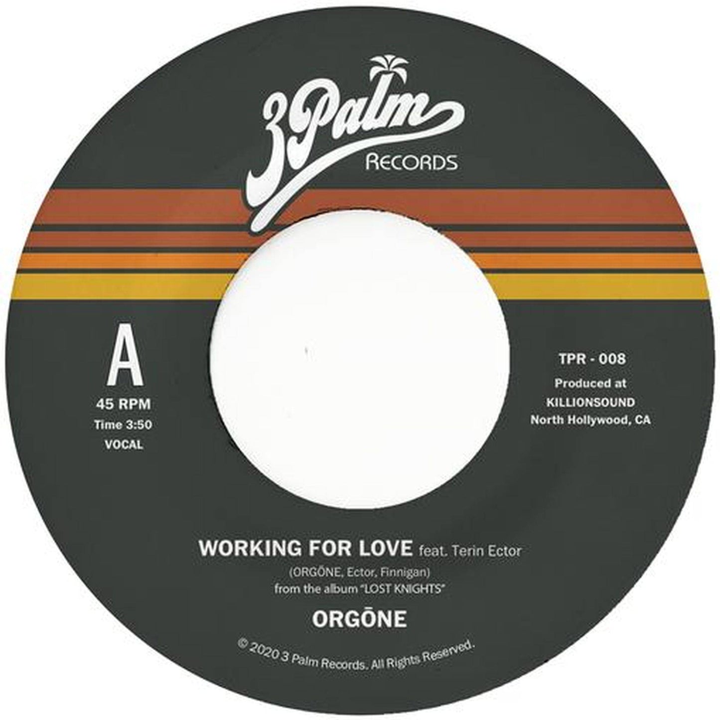 Working For Love b/w Dreamer