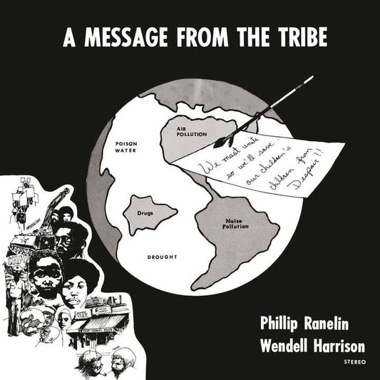 A Message From The Tribe 1st Edition
