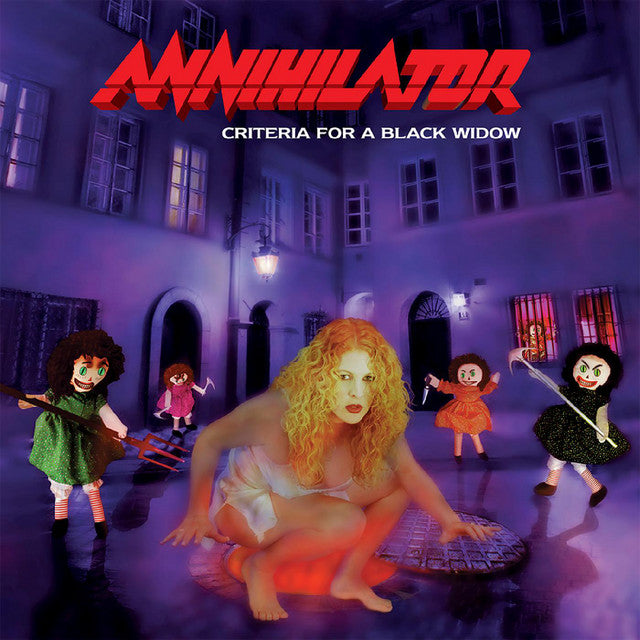 Criteria For A Black Widow