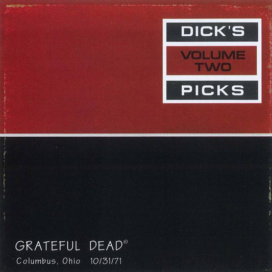 Dick's Picks Vol. 2 - Columbus, Ohio 31/10/71