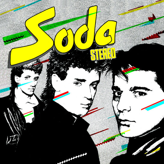 Soda Stereo (Renastered)